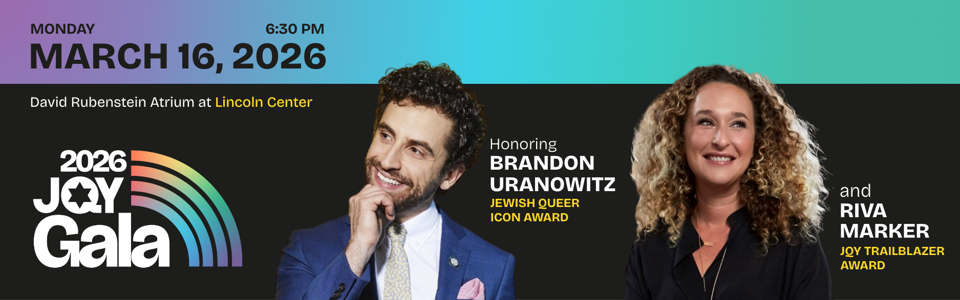 Gala 2026 Ticket Page